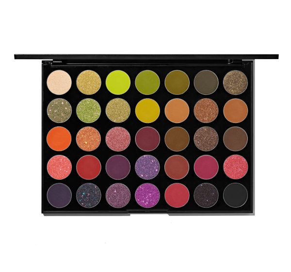 MORPHE 35M BOSS MOOD ARTISTRY PALETTE