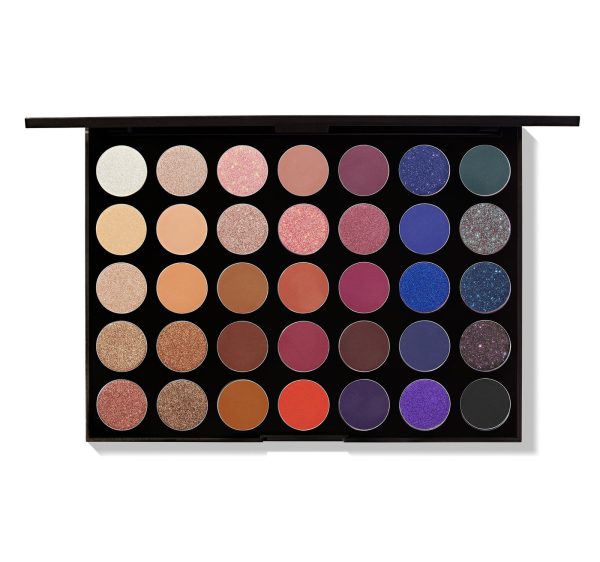 MORPHE 35V STUNNING VIBES ARTISTRY PALETTE