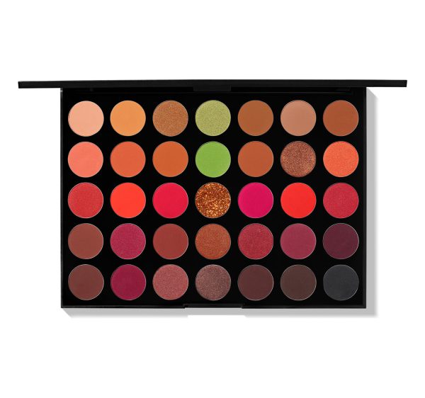 MORPHE 35O3 FIERCE BY NATURE ARTISTRY PALETTE